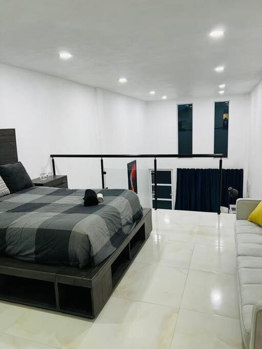 Loft Elegante A 5 Min De Lomas Apartment Puebla Exterior photo