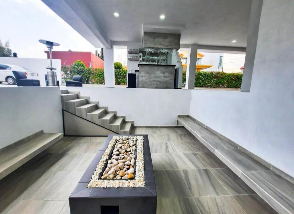 Loft Elegante A 5 Min De Lomas Apartment Puebla Exterior photo